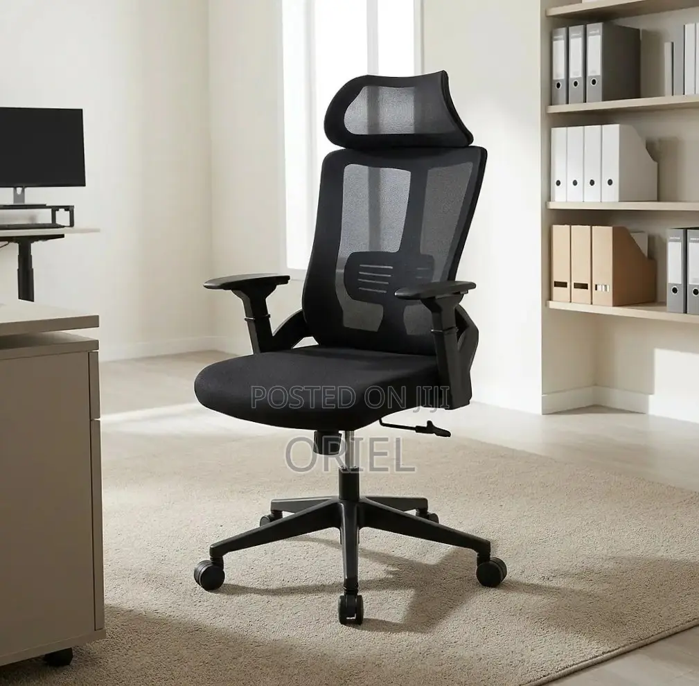 Office Chair : Ergonomic Staff Seat