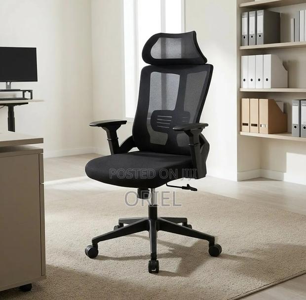 Office Chair : Ergonomic Staff Seat - thumbnail 6