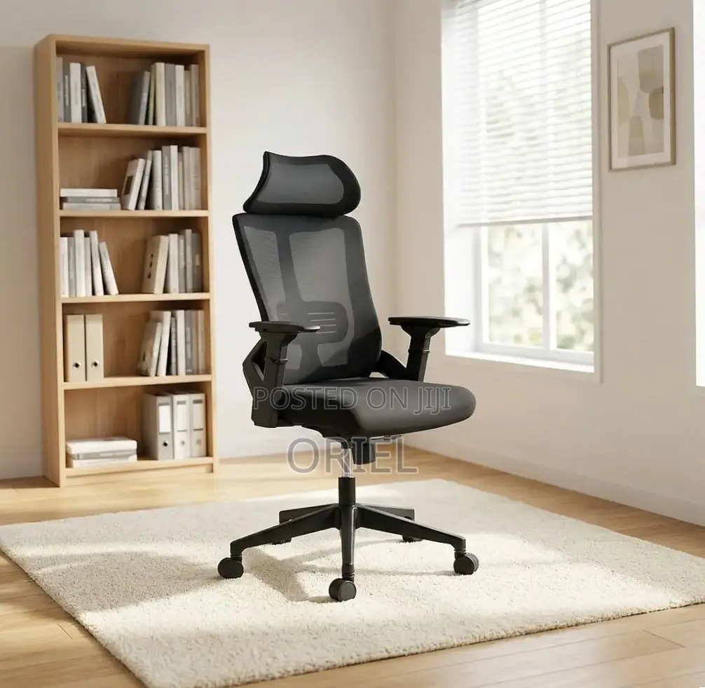 Office Chair : Ergonomic Staff Seat