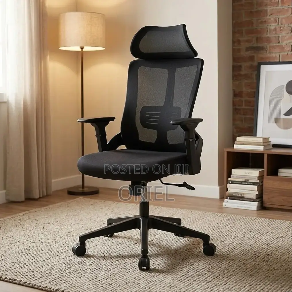Office Chair : Ergonomic Staff Seat