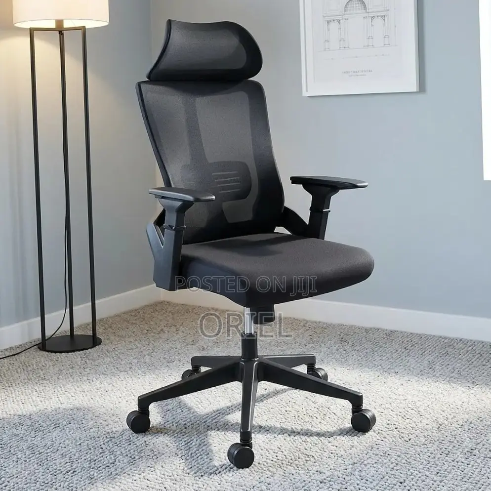 Office Chair : Ergonomic Staff Seat