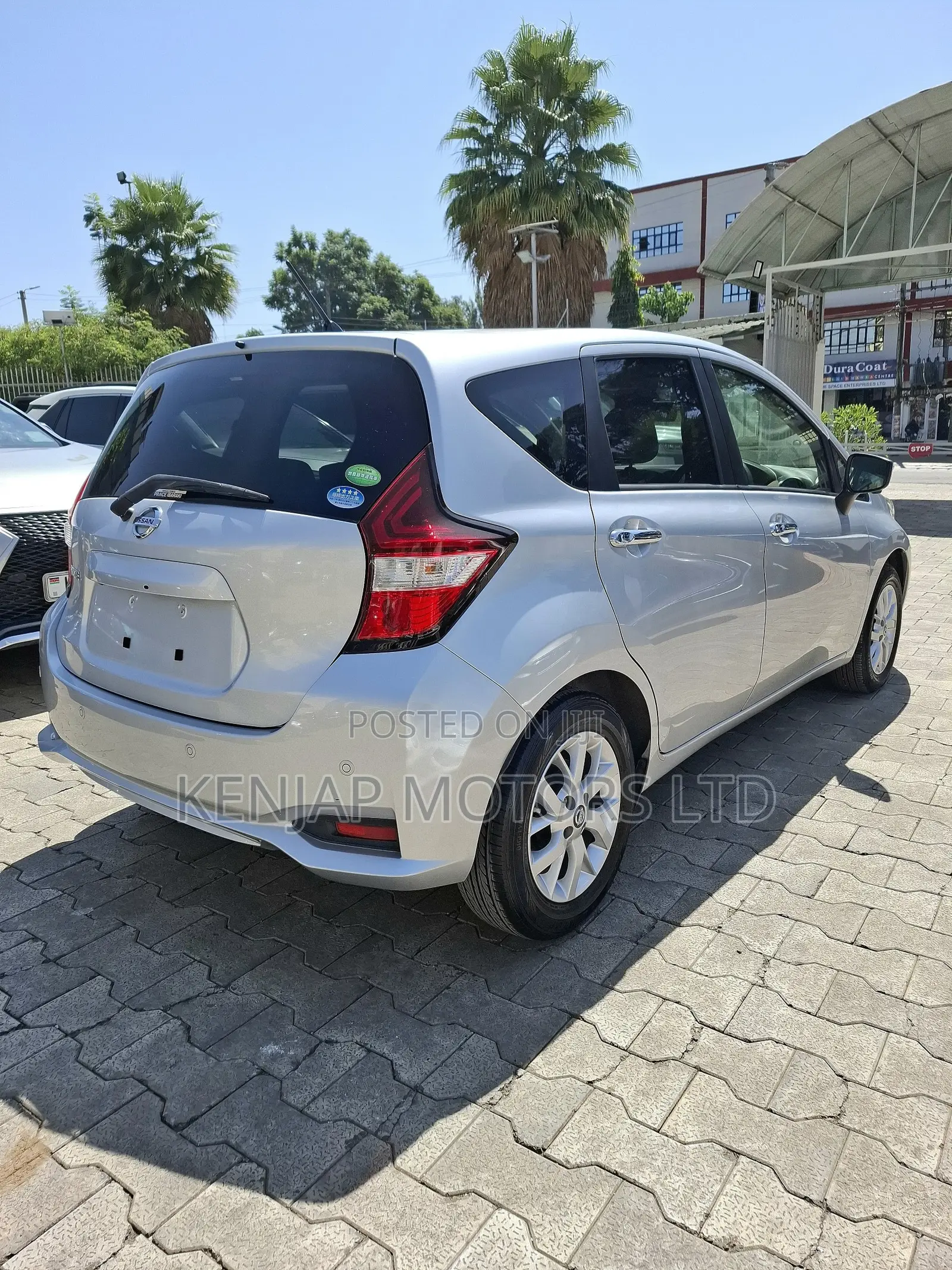 Nissan Note 2019 Silver