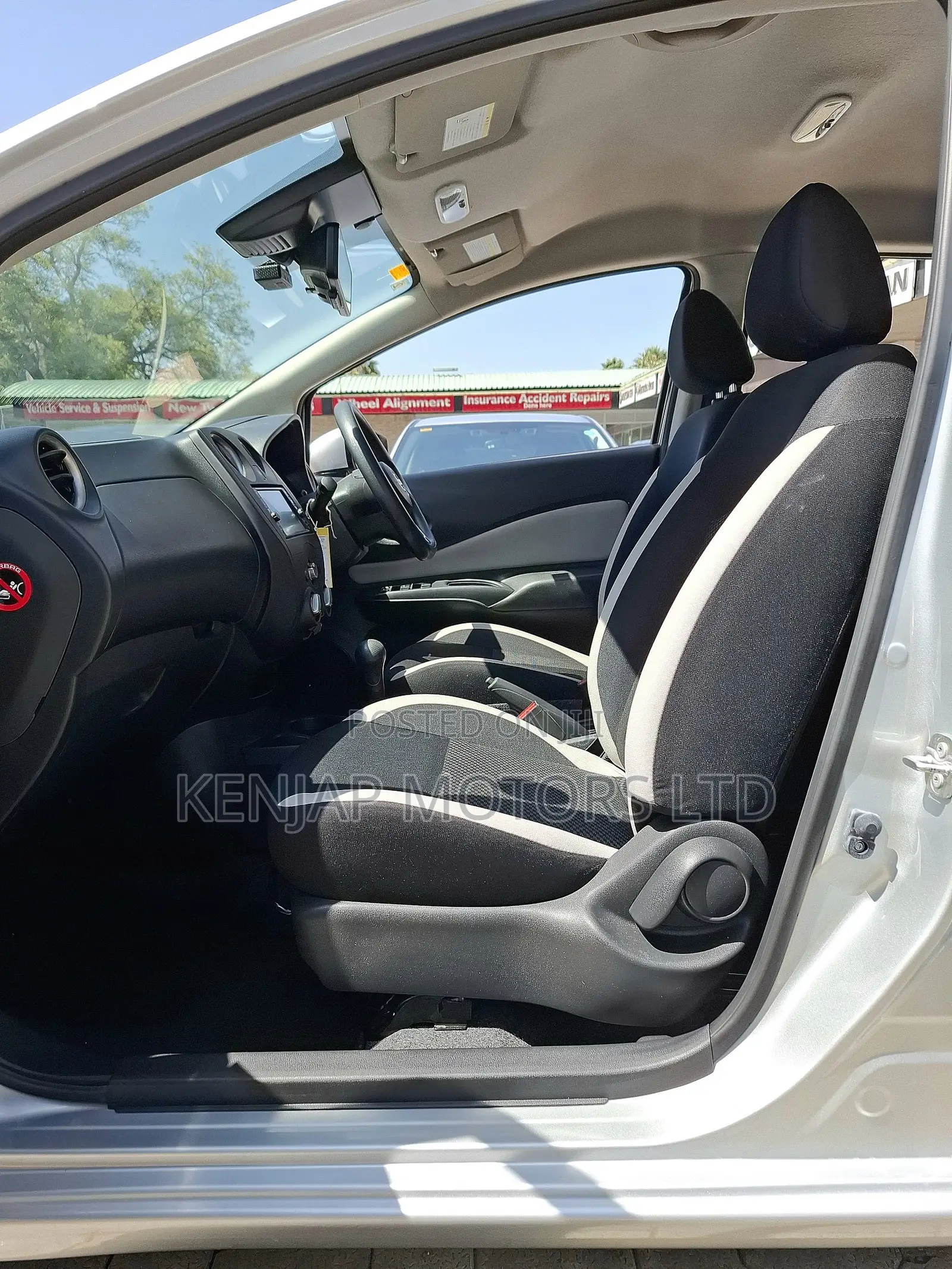 Nissan Note 2019 Silver