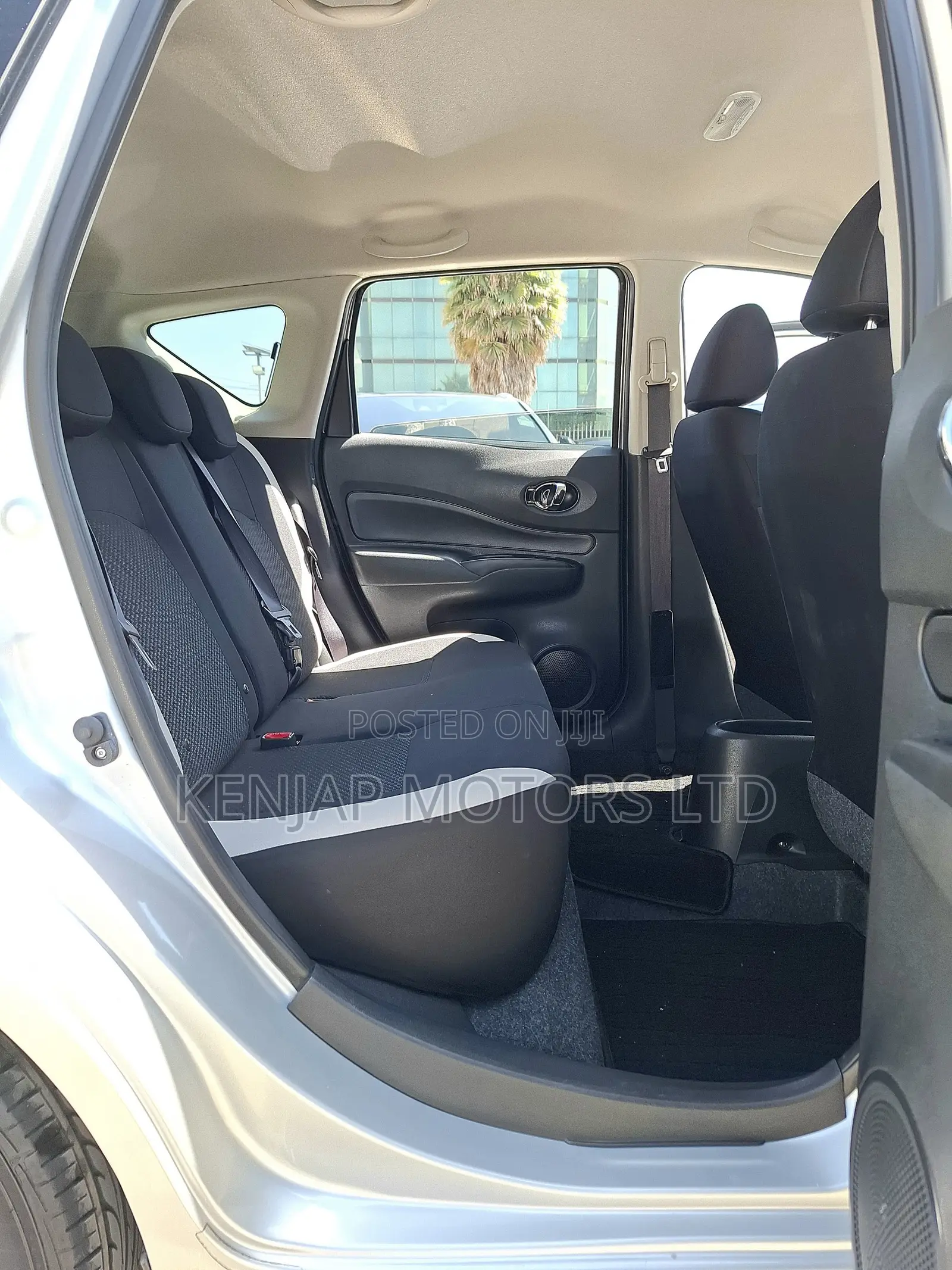 Nissan Note 2019 Silver