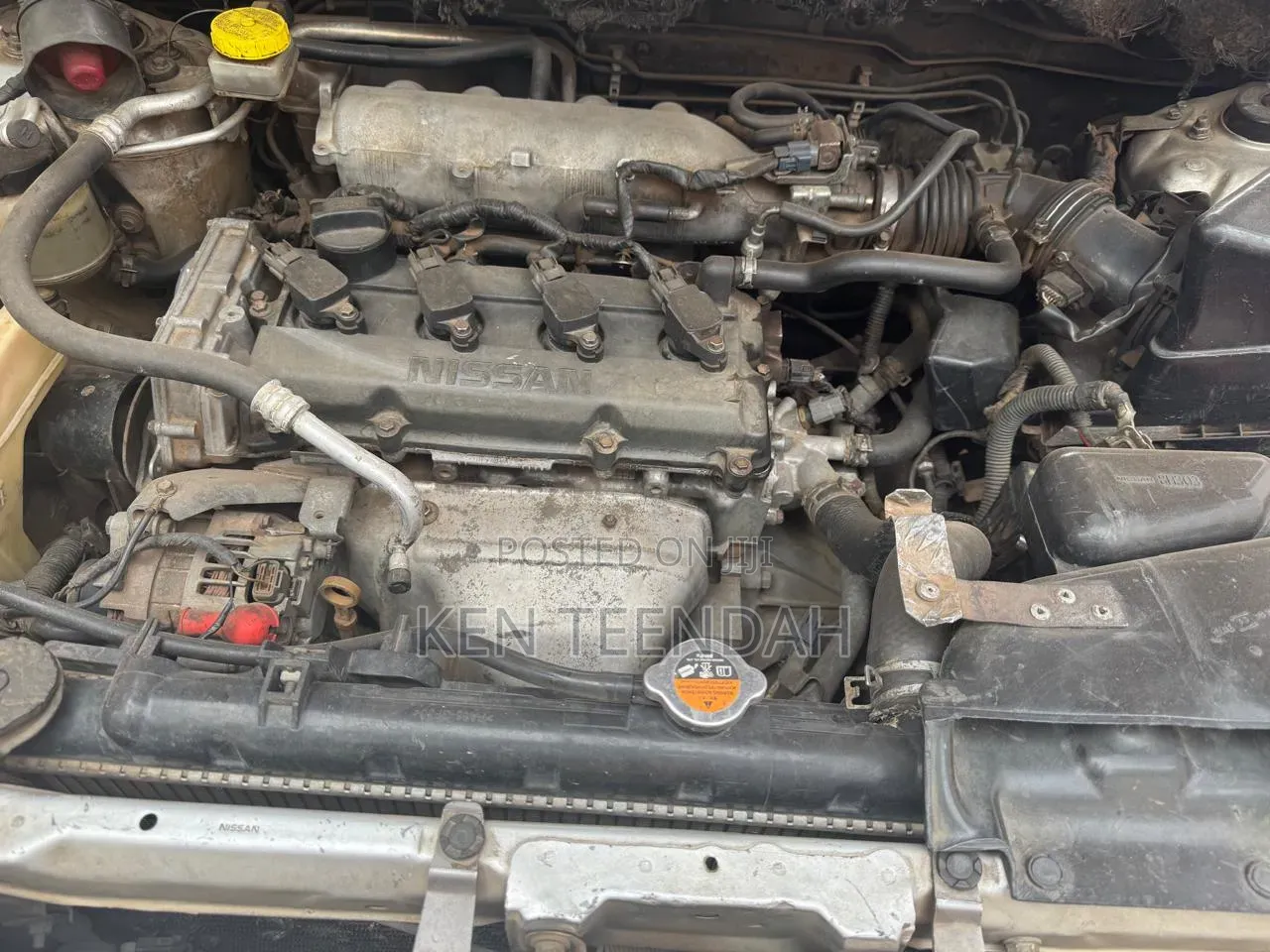 Nissan Civilian 2004 Silver