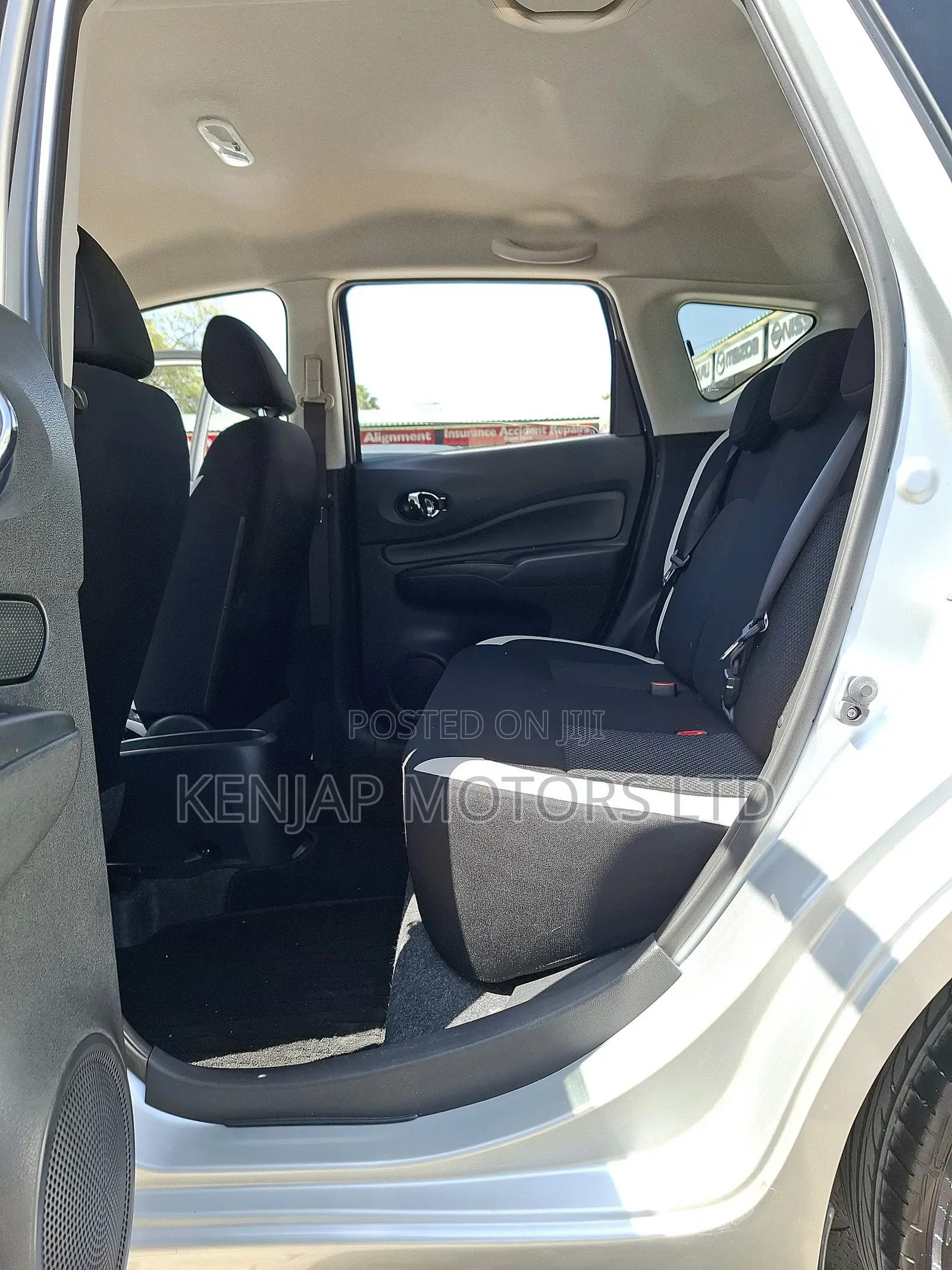 Nissan Note 2019 Silver