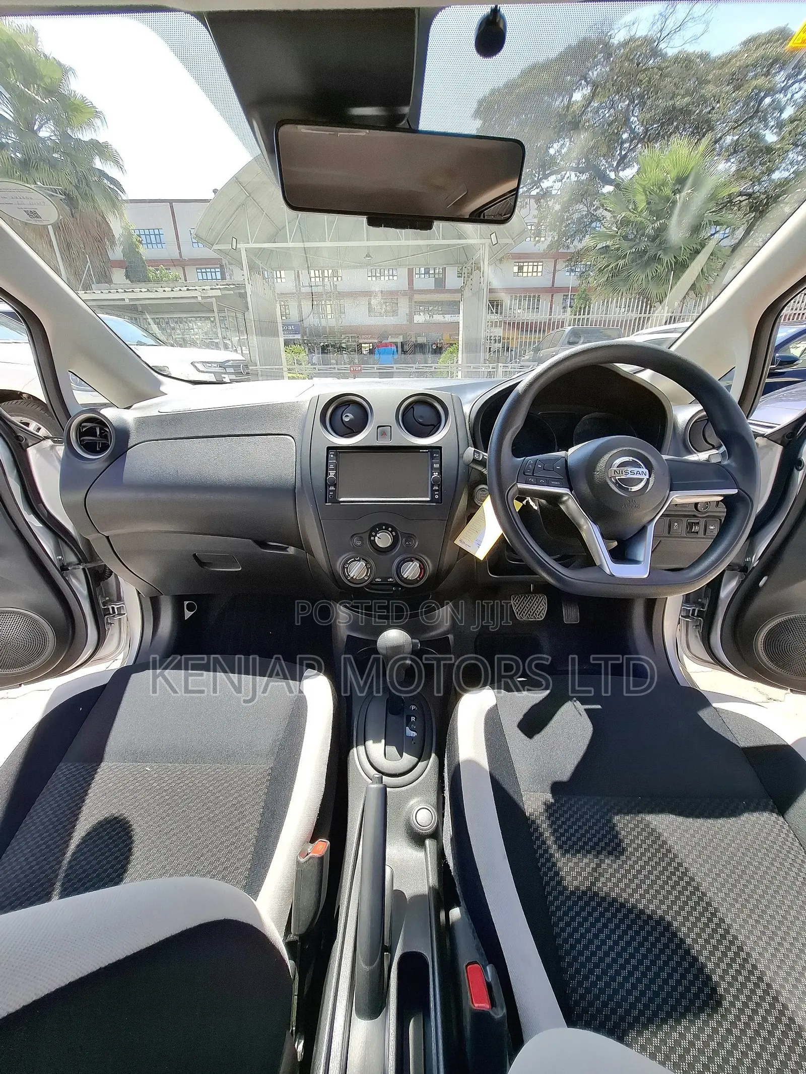 Nissan Note 2019 Silver