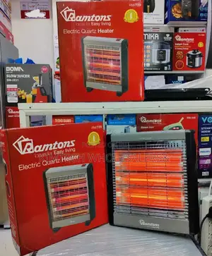 Electric 3 Bar Quartz Heater - Rm/729