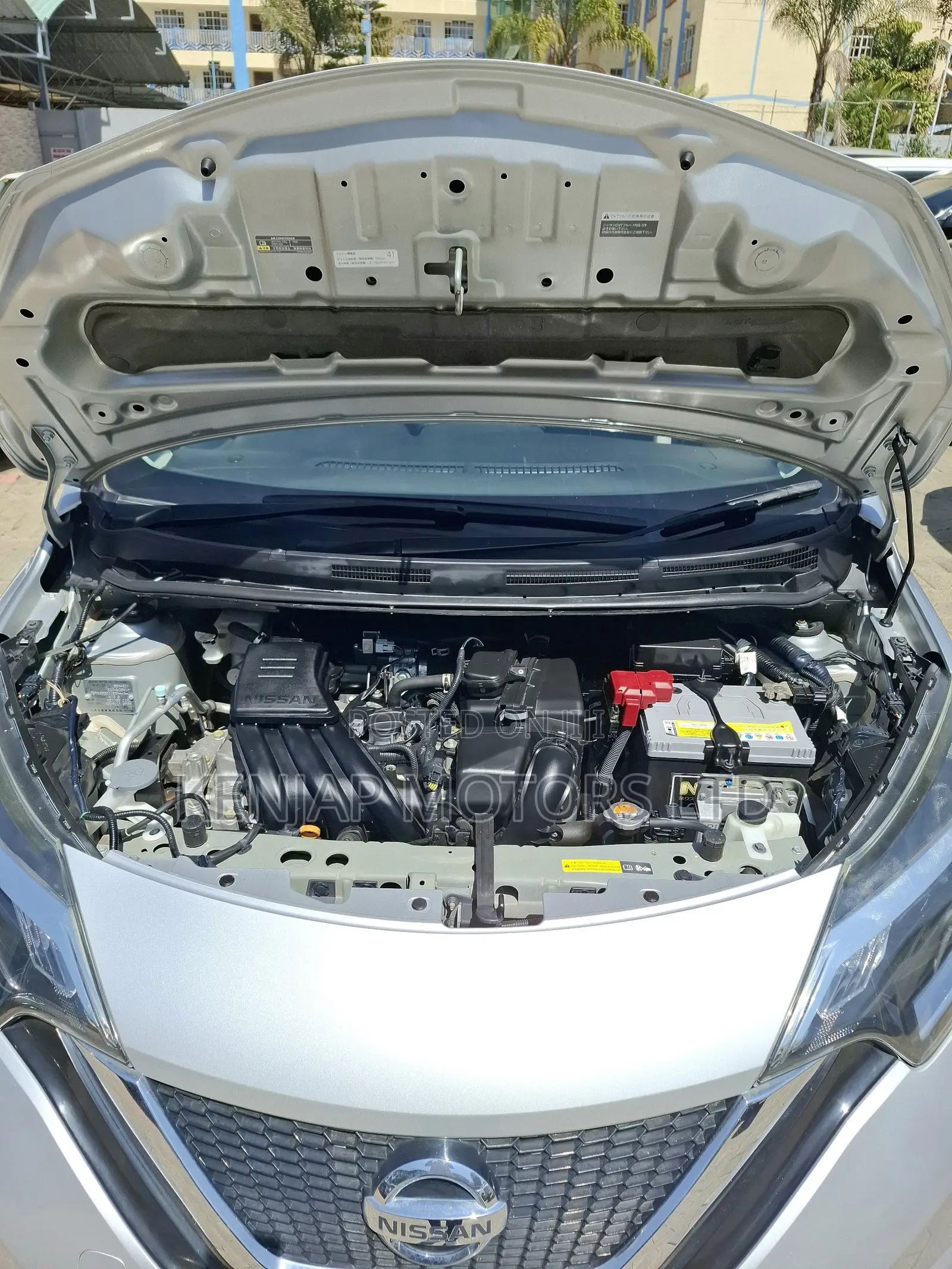 Nissan Note 2019 Silver