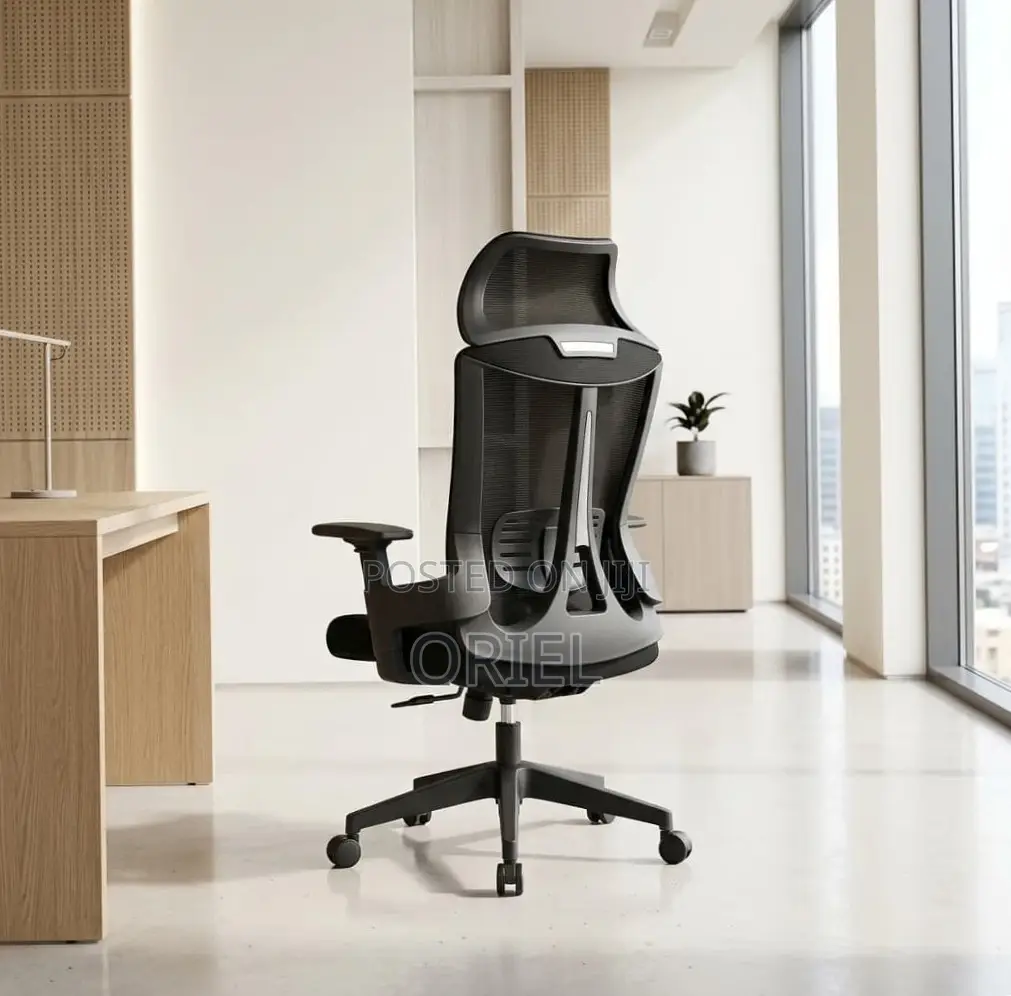 Office Chair : Ergonomic Staff Seat