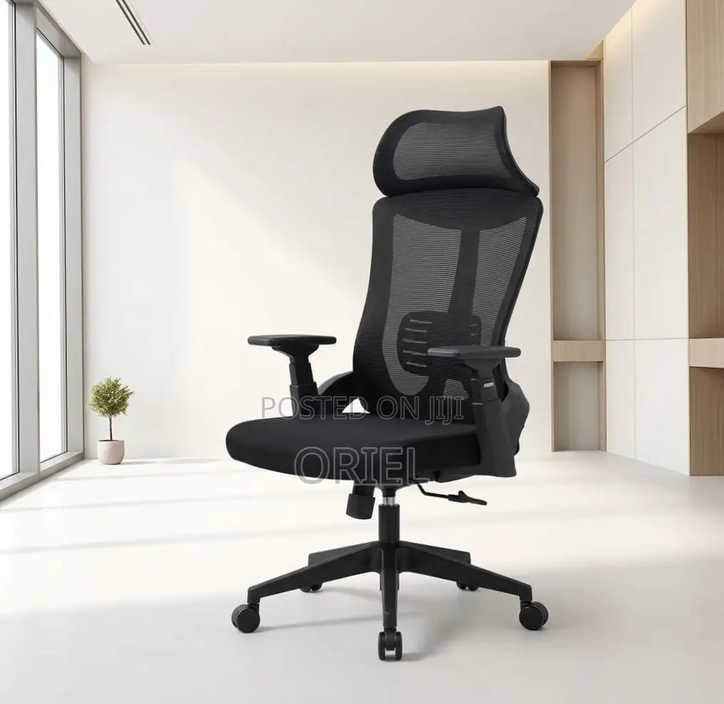 Office Chair : Ergonomic Staff Seat