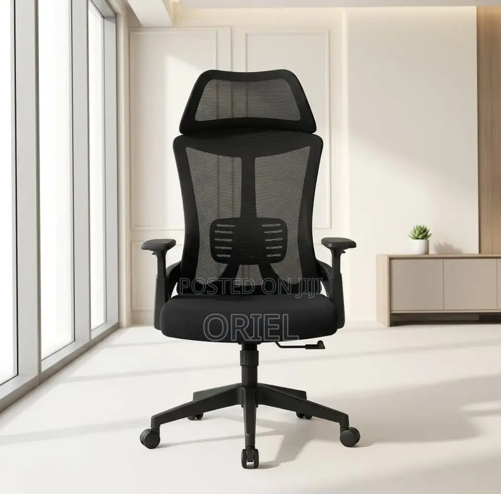 Office Chair : Ergonomic Staff Seat