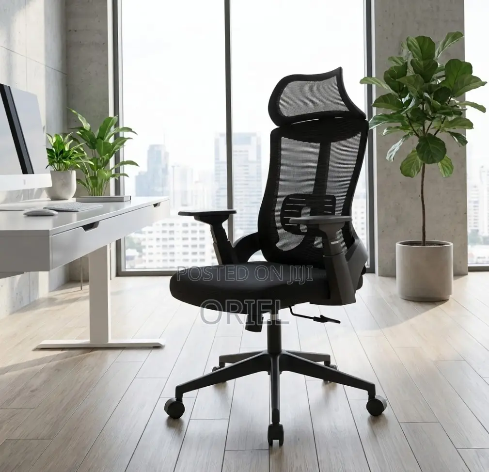 Office Chair : Ergonomic Staff Seat