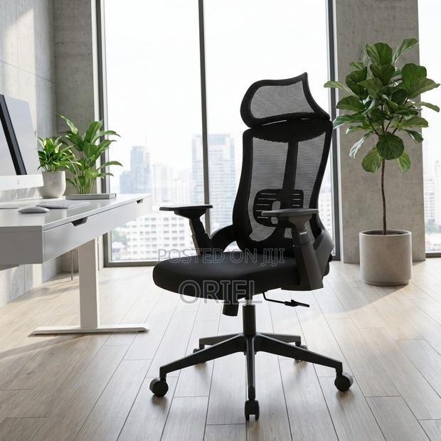 Office Chair : Ergonomic Staff Seat - thumbnail 14