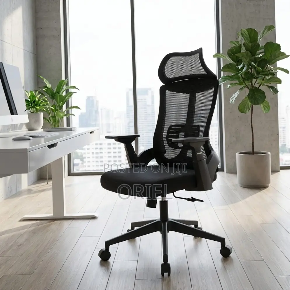 Office Chair : Ergonomic Staff Seat