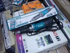 TOTAL Industrial Die Grinder 550W Corded Electric Straight Grinder