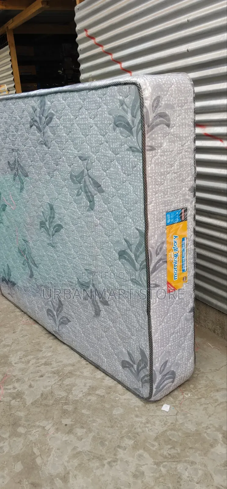 Brand New Morning Glory 5×6 12 Inches Deep Quilted Mattress, Thicky