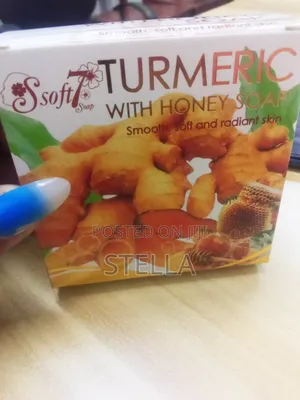 Tumeric Soap
