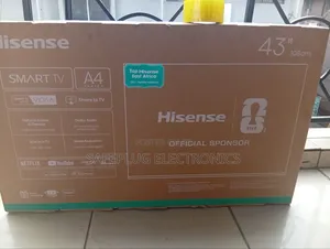 Hisense A4 43-Inch Smart TV – Full HD LED Television