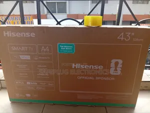 Hisense A4 43-Inch Smart TV – Full HD LED Television