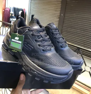 Quality Casual Leather Skechers Rubber Sole Sneakers Shoes Available