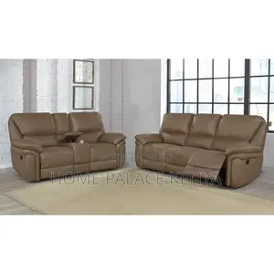 Recliner Sofa; Elegant Modern Fabric Recliner Sofa Set for Living Room