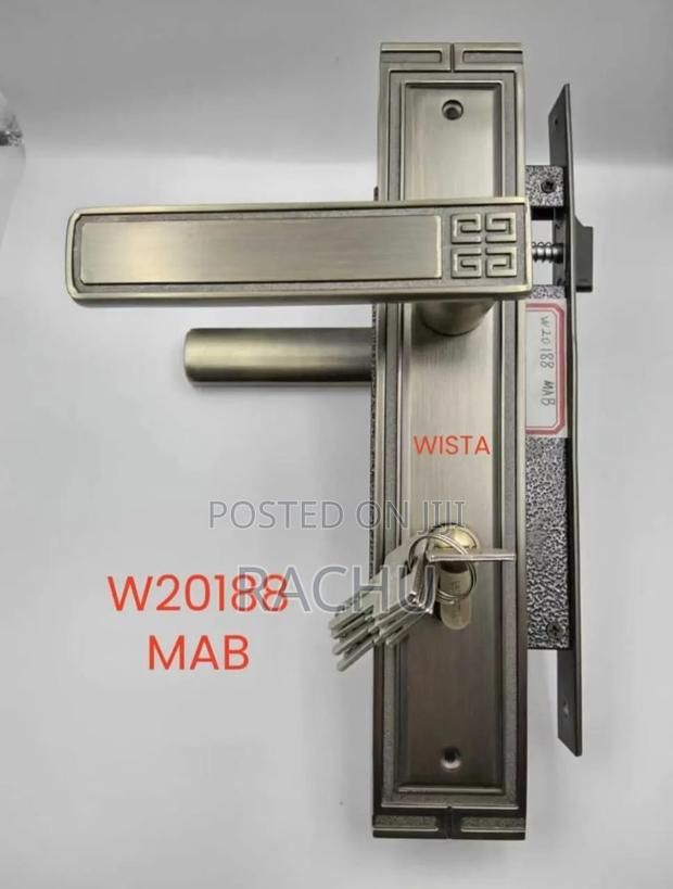 Wista Lock W20188MAB - main view