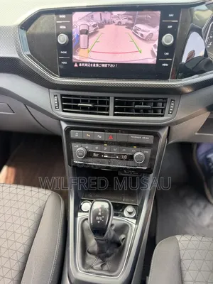 Volkswagen T-Cross 2021 Gray