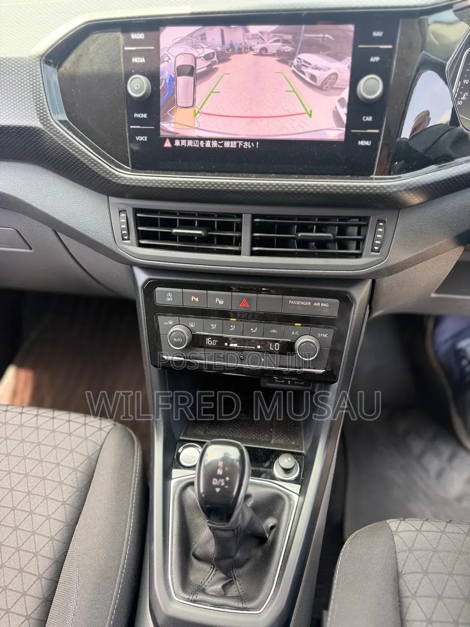Volkswagen T-Cross 2021 Gray