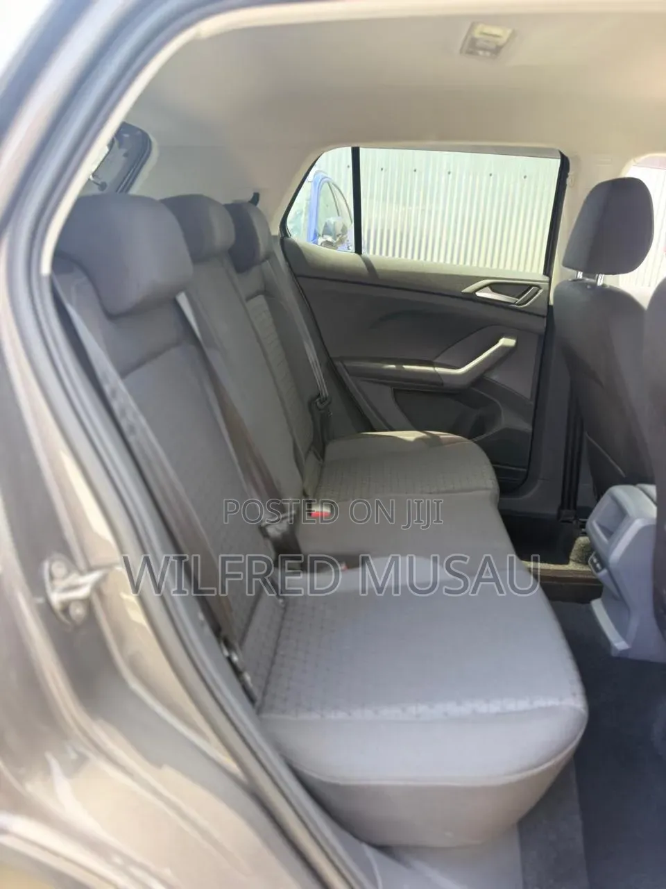 Volkswagen T-Cross 2021 Gray