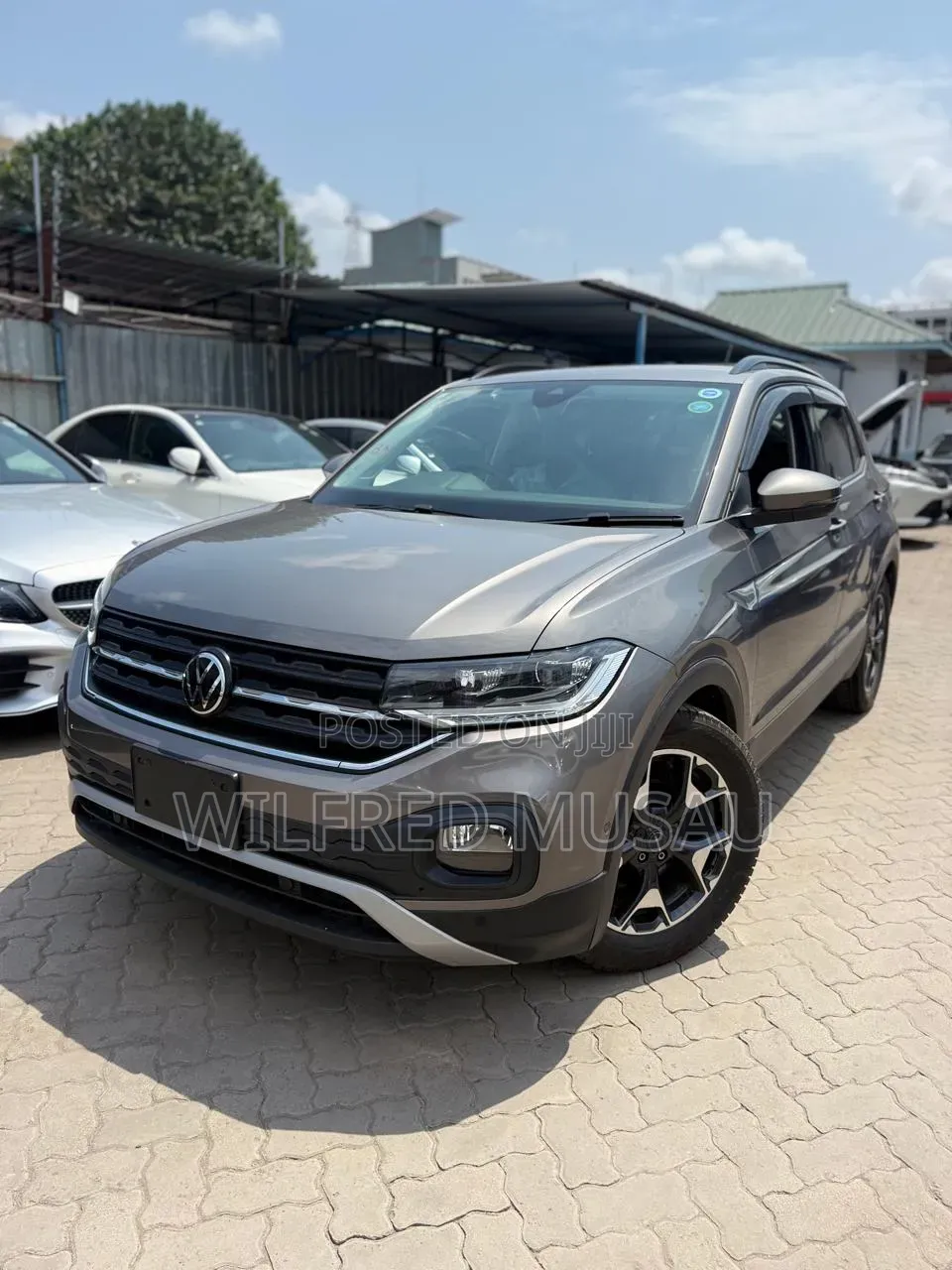 Volkswagen T-Cross 2021 Gray