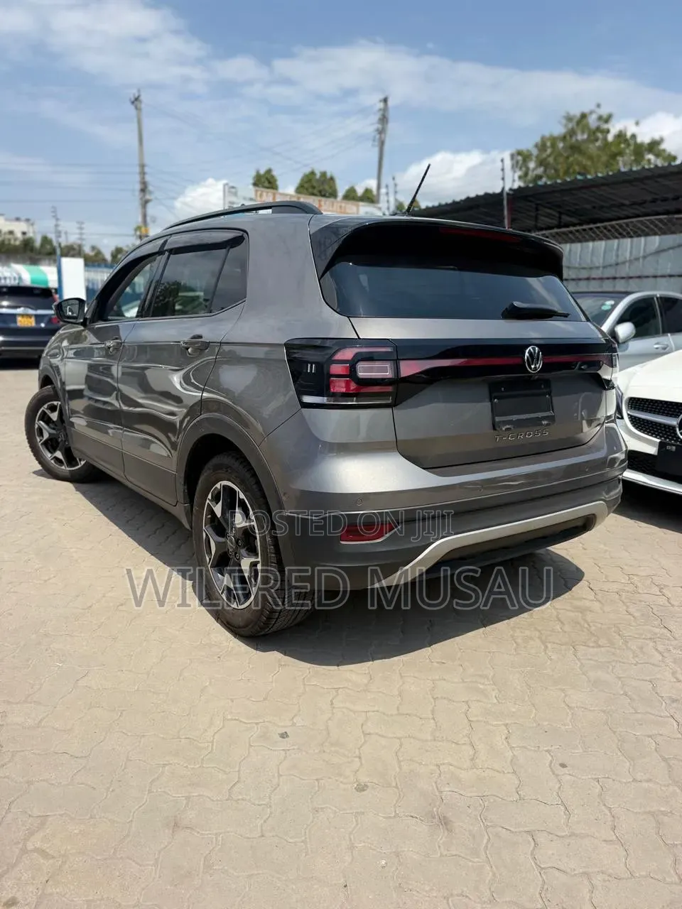 Volkswagen T-Cross 2021 Gray