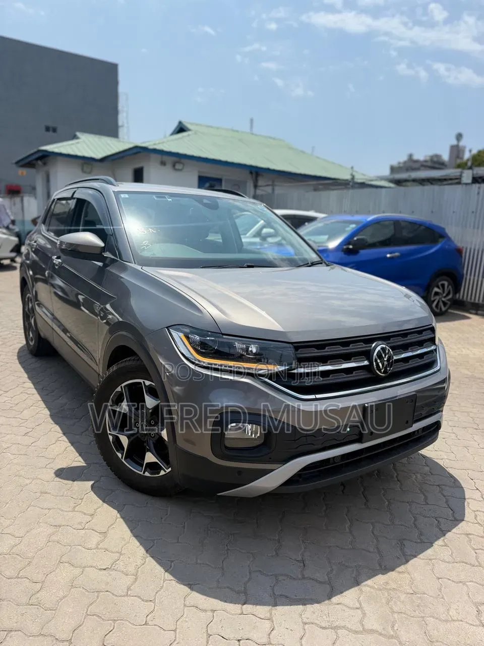 Volkswagen T-Cross 2021 Gray