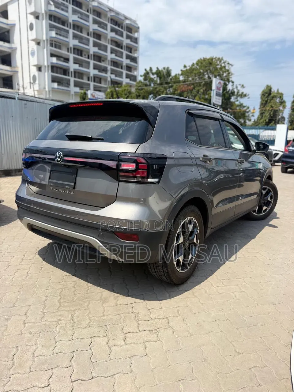 Volkswagen T-Cross 2021 Gray