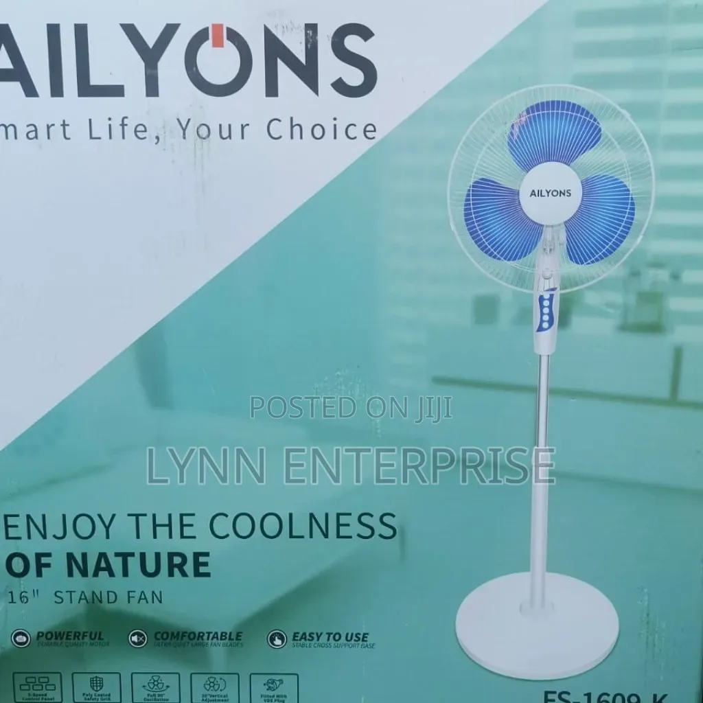 Ailyons 16 Inches Standing Fan