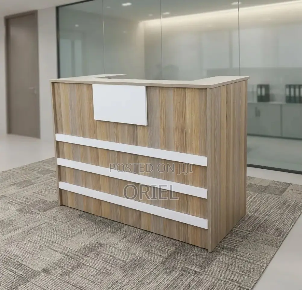 Office Desk : Reception Desk- 120CM