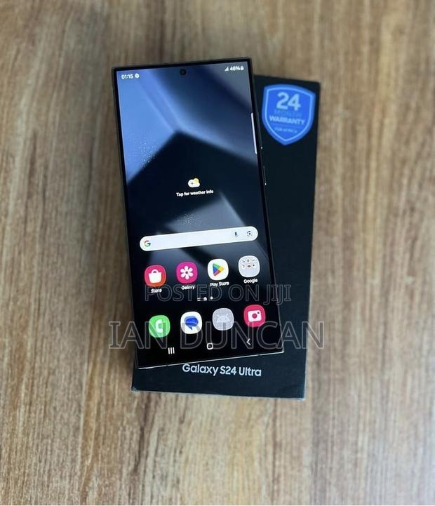 Samsung Galaxy S24 Ultra 512 GB Black
