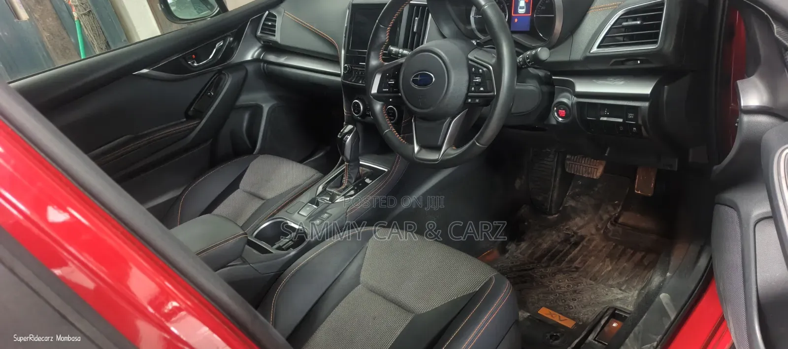 Subaru XV 2019 Red