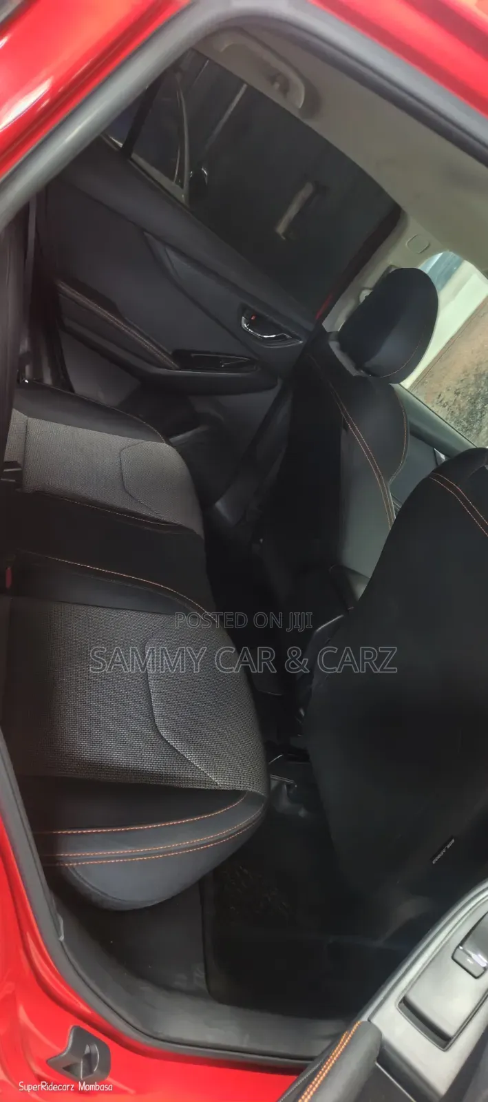 Subaru XV 2019 Red