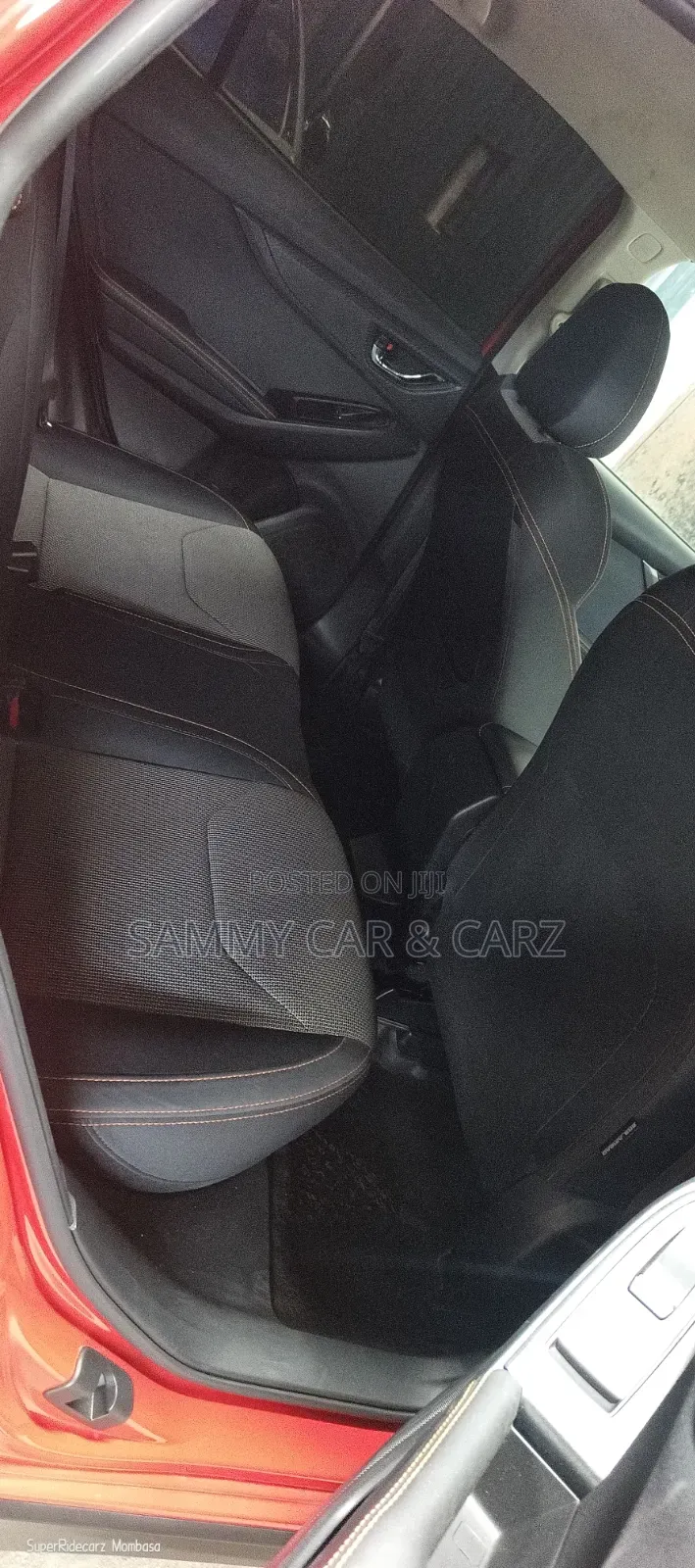 Subaru XV 2019 Red