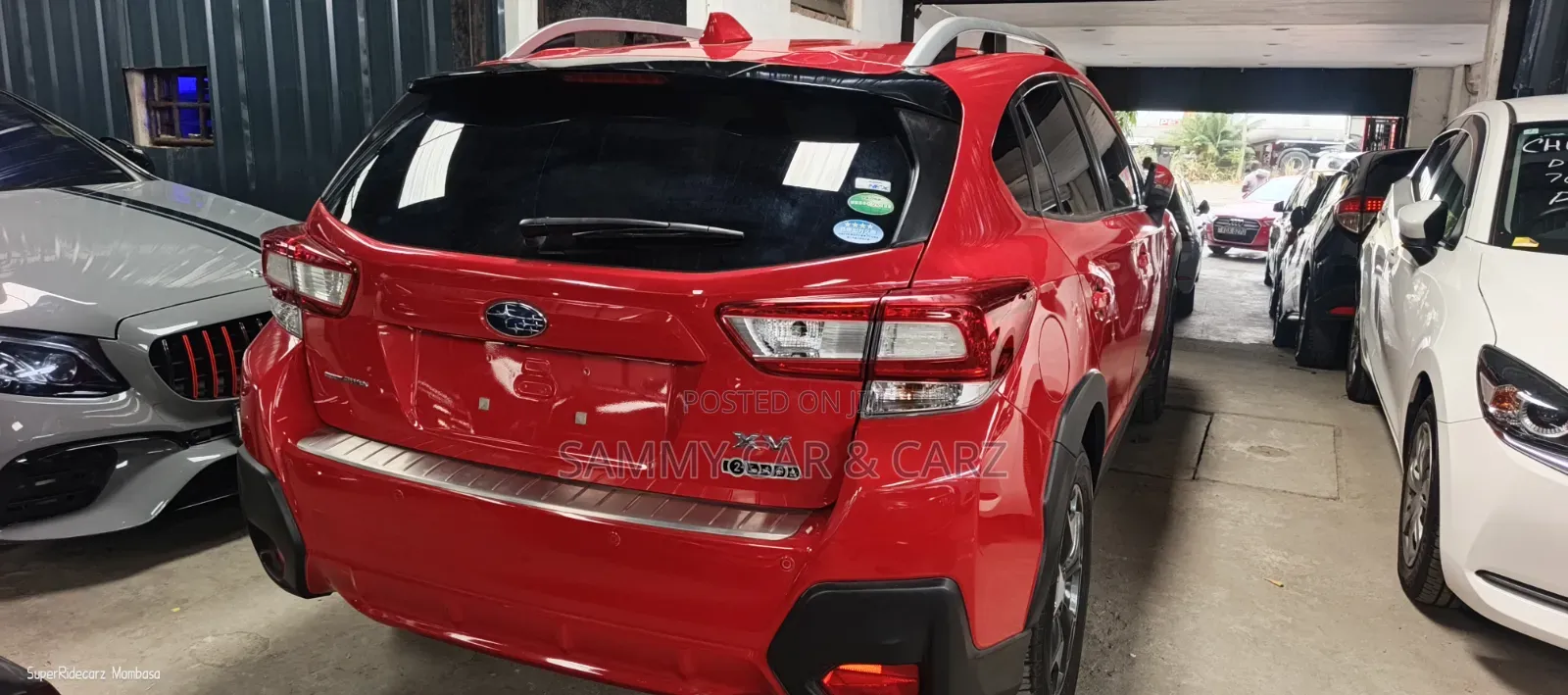 Subaru XV 2019 Red