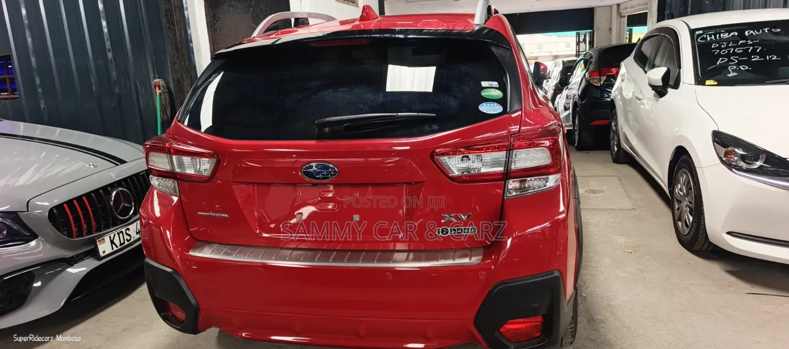 Subaru XV 2019 Red