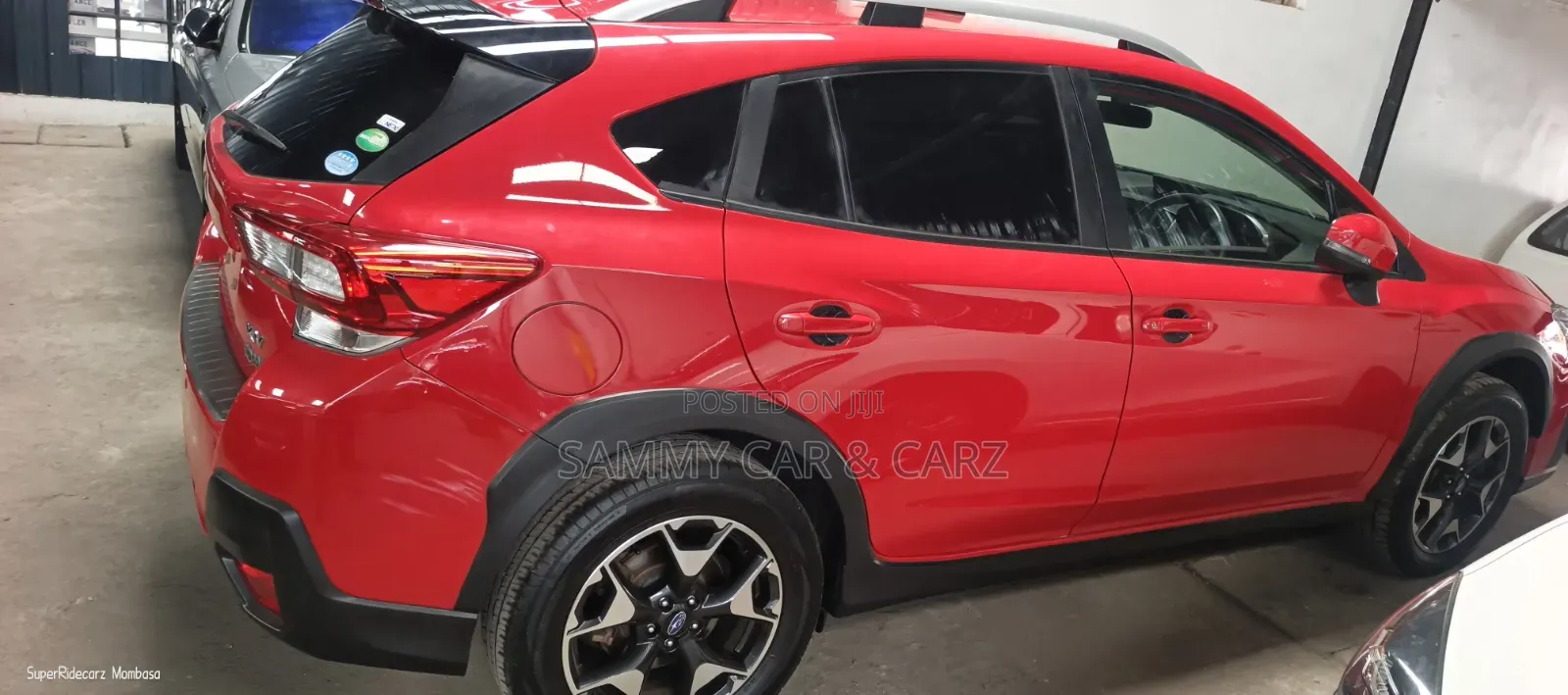 Subaru XV 2019 Red