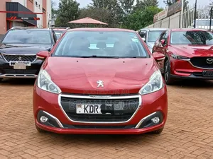 Peugeot 208 2017 Red