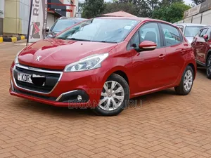 Peugeot 208 2017 Red