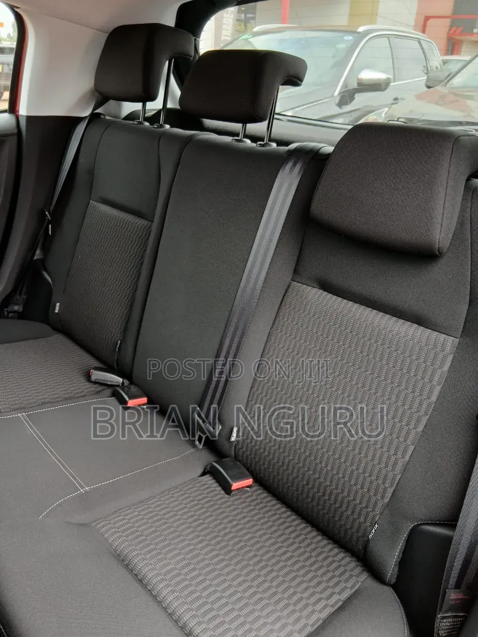 Peugeot 208 2017 Red
