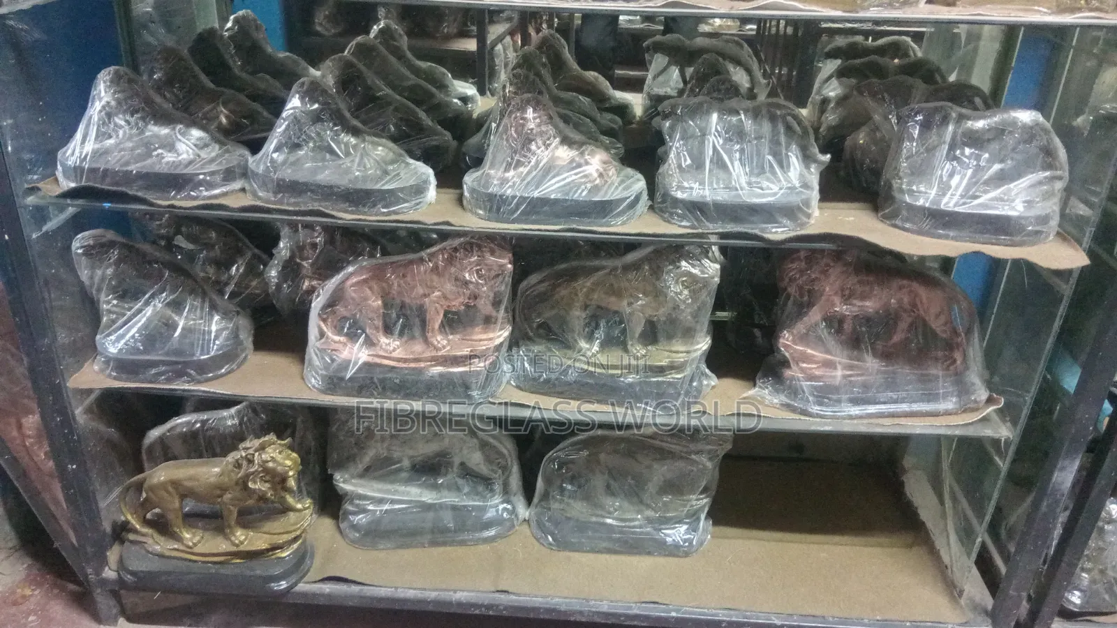 Lion Sculpture