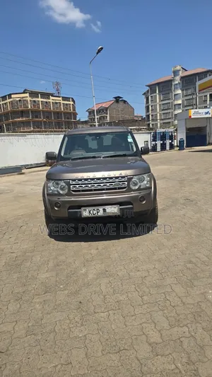 Land Rover Discovery 2010 Brown