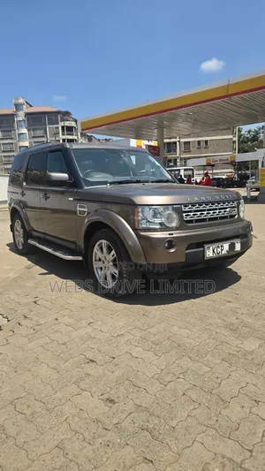 Land Rover Discovery 2010 Brown
