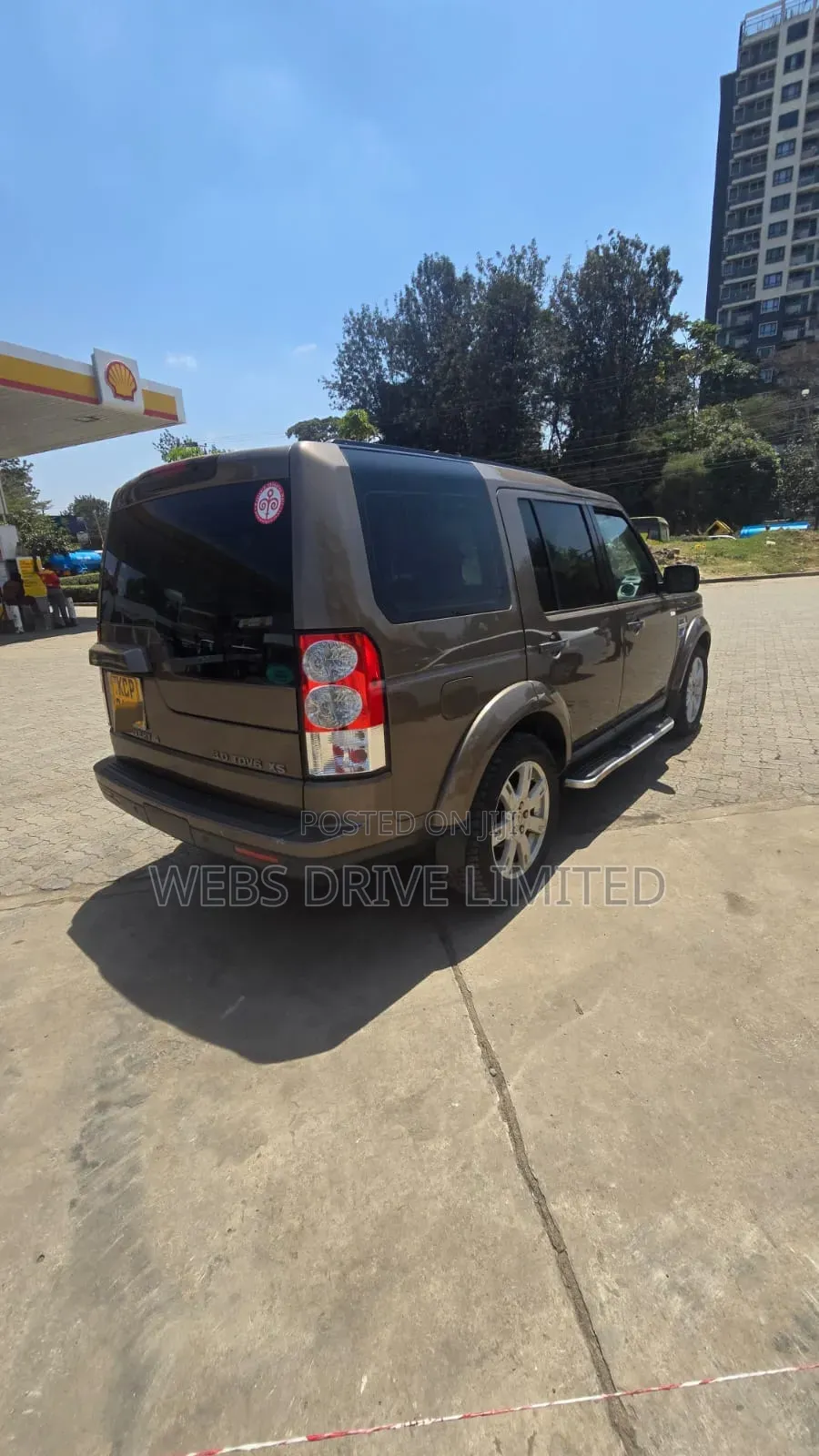 Land Rover Discovery 2010 Brown
